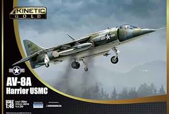 (未使用･未開封品)　キネティック 1/48 シーハリアー FA2 プラモデル f4u0baa 未使用・未開封品) キネティック 1/48 シーハリアー FA2